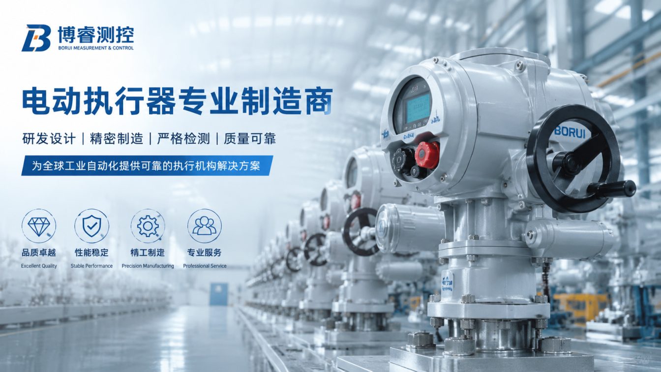 清城区为阀门自动化提供执行方案